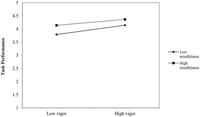 Yogi or fireball – or both – a diary study on the interaction between mindfulness and vigor on job performance